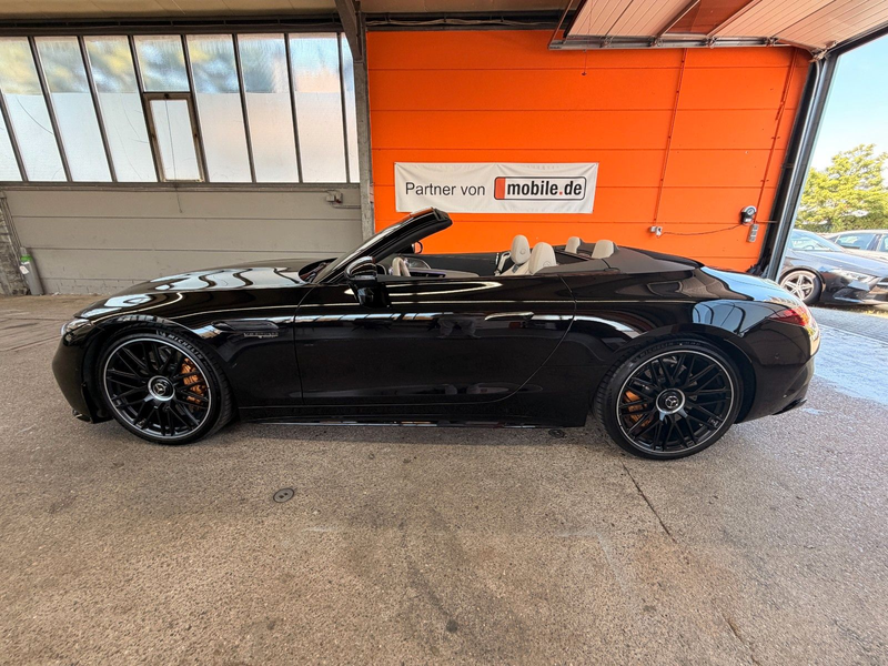 Mercedes-Benz SL 63 AMG 4matic+ Premium+ Aero Keramik Burmeste — photo 10