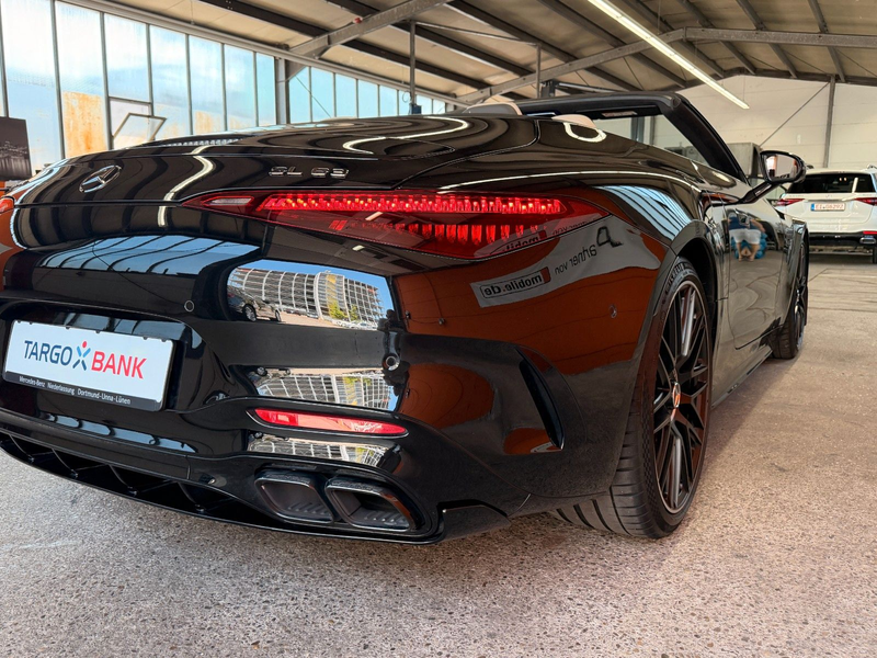 Mercedes-Benz SL 63 AMG 4matic+ Premium+ Aero Keramik Burmeste — photo 13