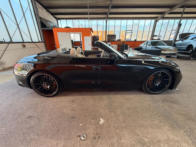 Mercedes-Benz SL 63 AMG 4matic+ Premium+ Aero Keramik Burmeste — photo 5