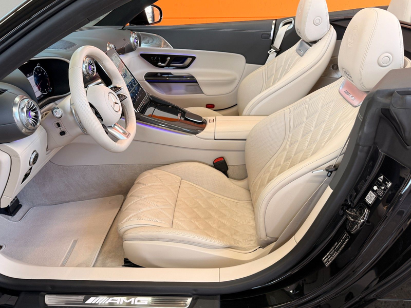 Mercedes-Benz SL 63 AMG 4matic+ Premium+ Aero Keramik Burmeste — photo 14