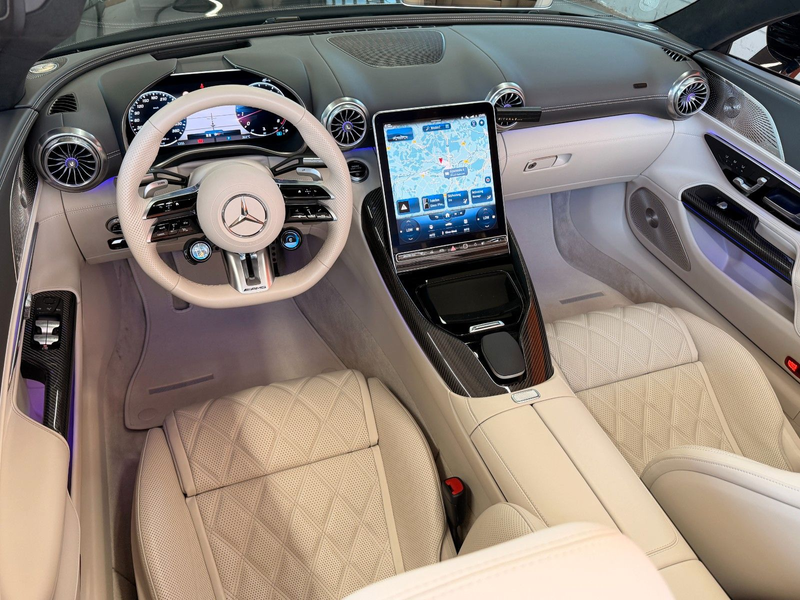 Mercedes-Benz SL 63 AMG 4matic+ Premium+ Aero Keramik Burmeste — photo 15