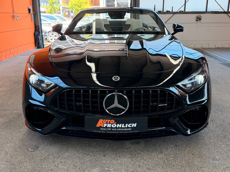 Mercedes-Benz SL 63 AMG 4matic+ Premium+ Aero Keramik Burmeste — photo 3