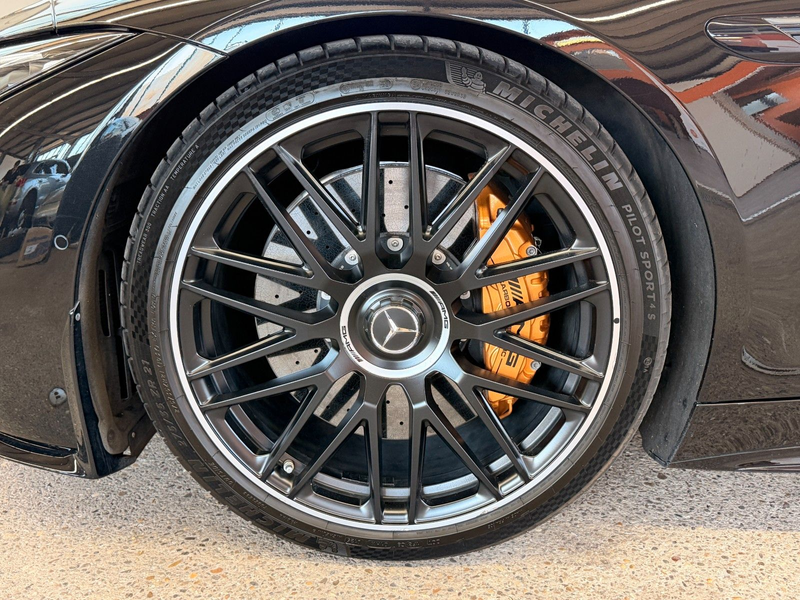 Mercedes-Benz SL 63 AMG 4matic+ Premium+ Aero Keramik Burmeste — photo 11
