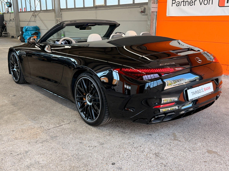Mercedes-Benz SL 63 AMG 4matic+ Premium+ Aero Keramik Burmeste — photo 9