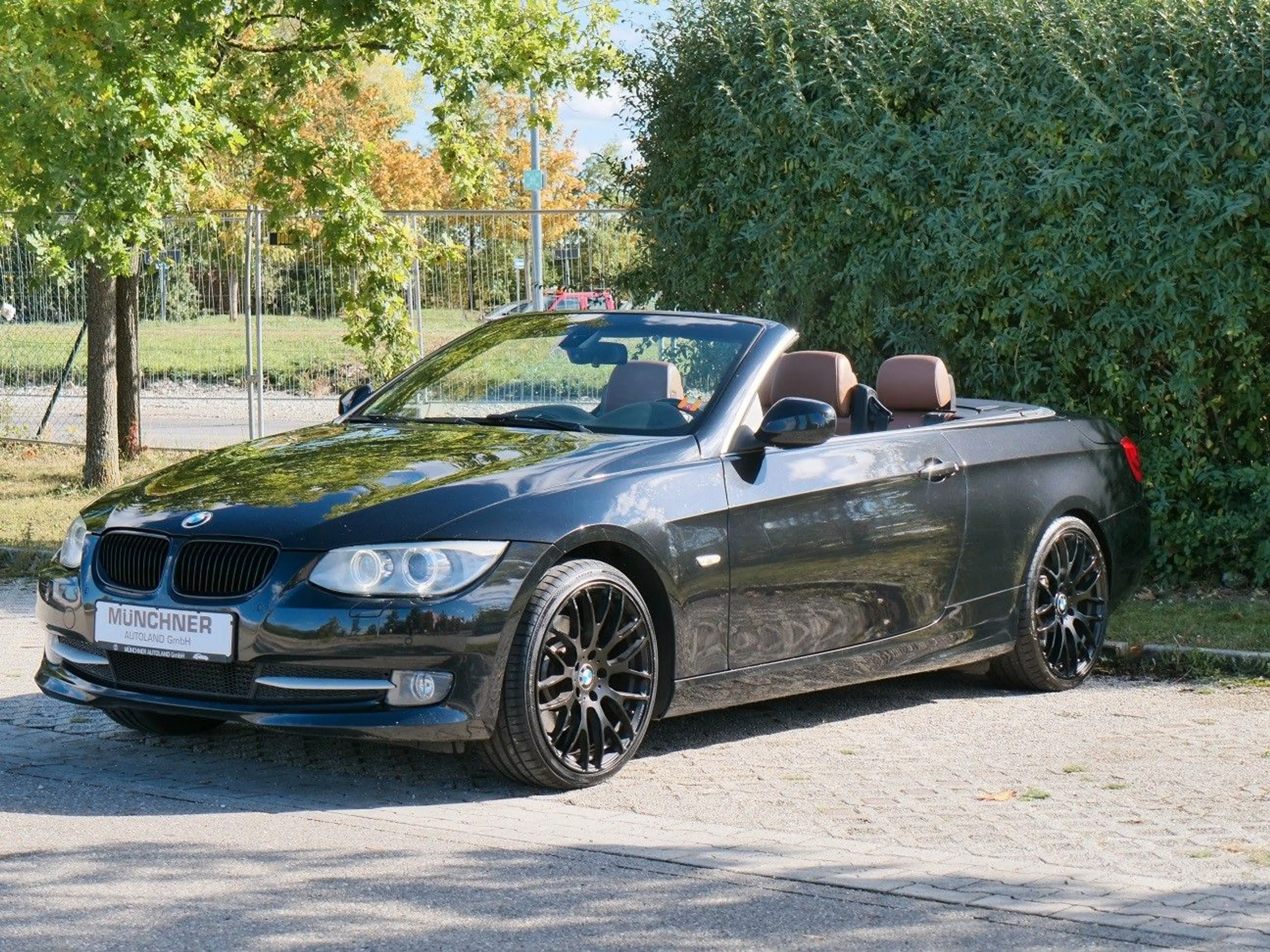 BMW 325 3 Cabrio 325 d Exterieur Line Standheizung — photo 7