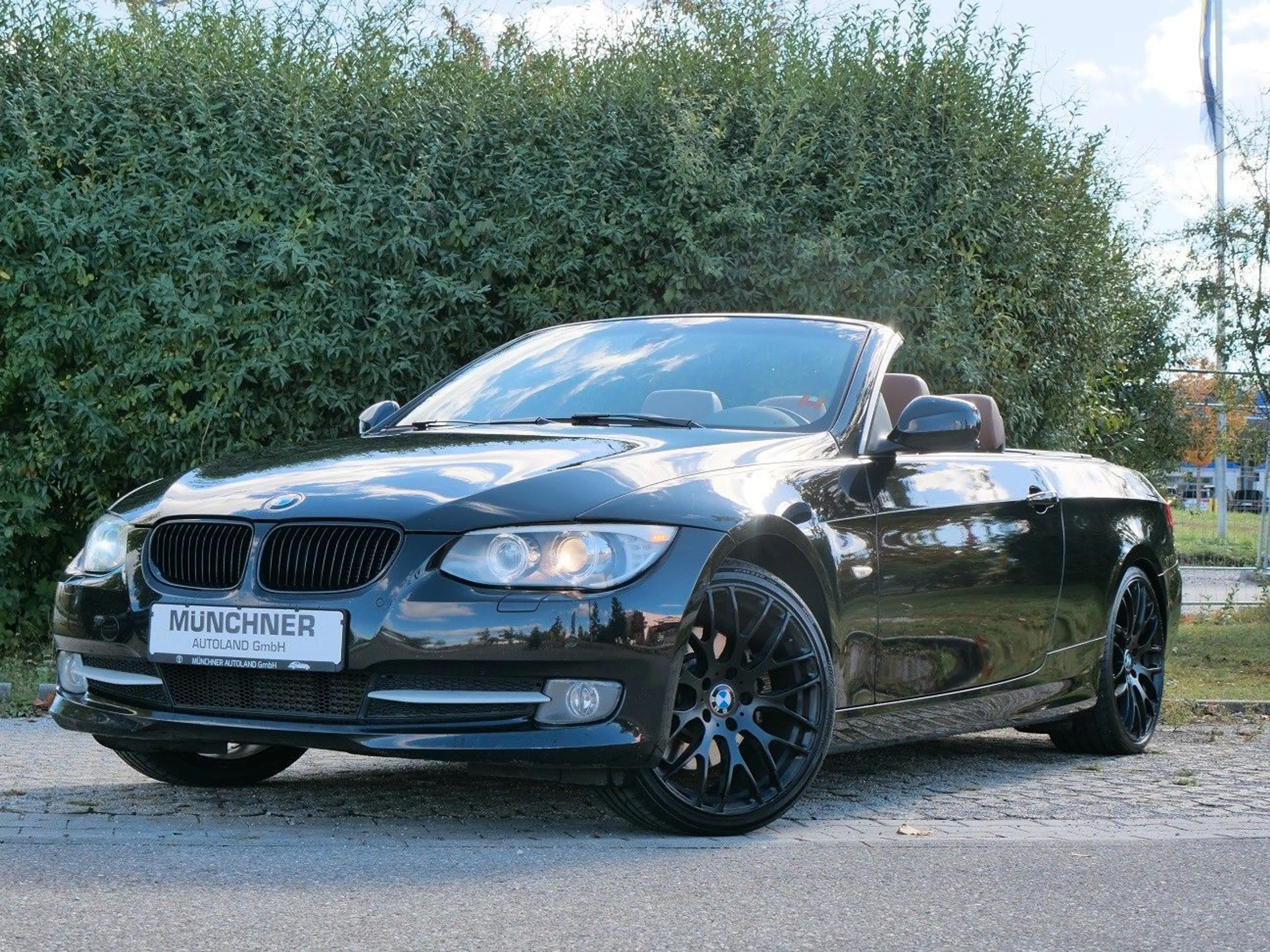 BMW 325 3 Cabrio 325 d Exterieur Line Standheizung — photo 2
