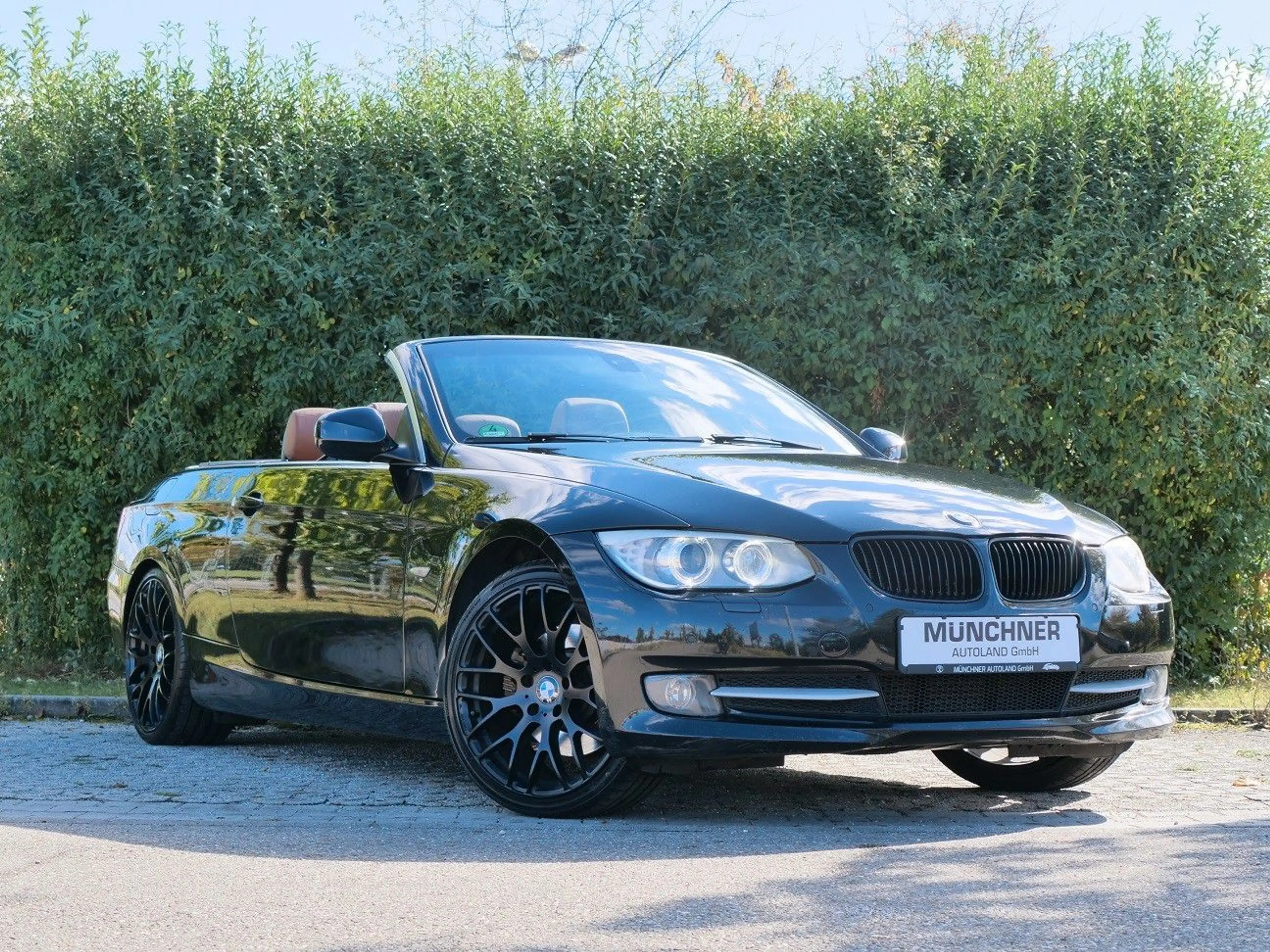 BMW 325 3 Cabrio 325 d Exterieur Line Standheizung