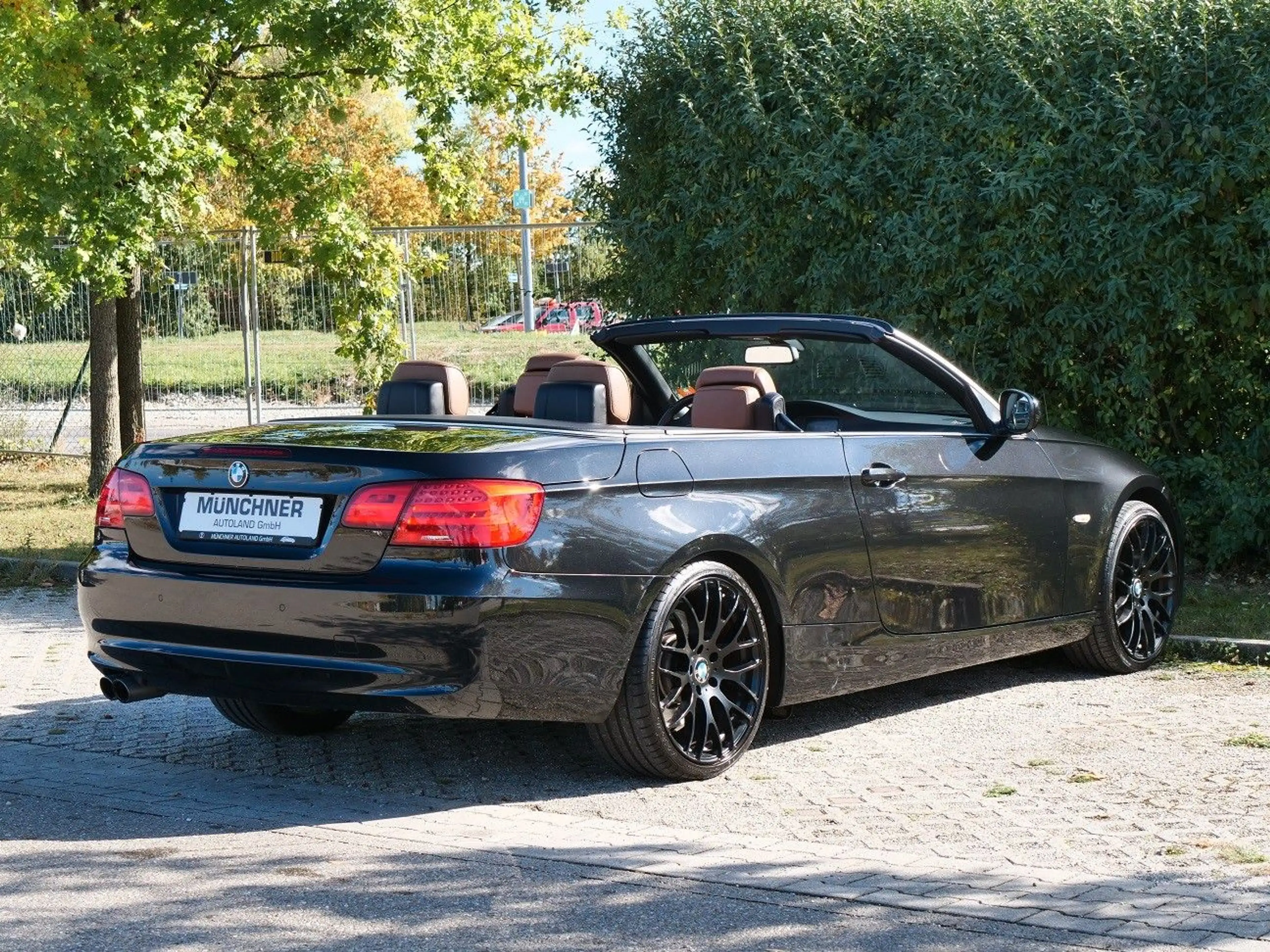 BMW 325 3 Cabrio 325 d Exterieur Line Standheizung — photo 10