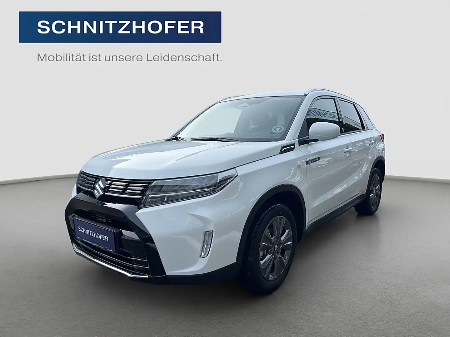 Suzuki Vitara 1,4 Hybrid ALLGRIP shine Weiß - 1