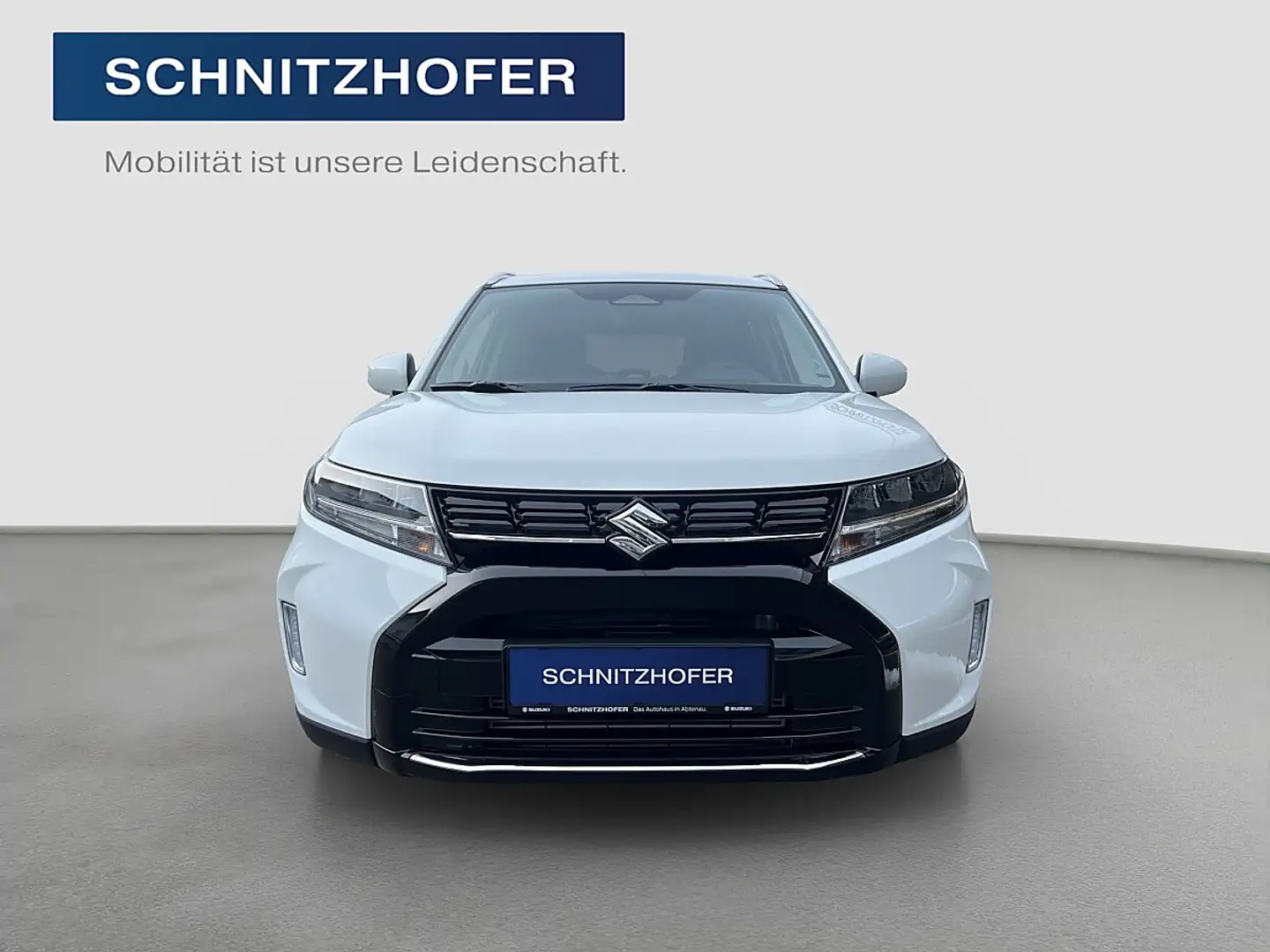 Suzuki Vitara 1,4 Hybrid ALLGRIP shine Weiß - 2