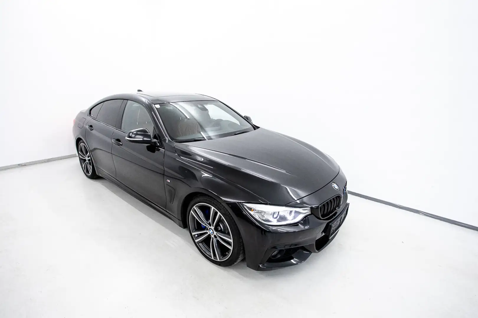 BMW 435 d Gran Coupé XDrive Sport-Automatic "M-Sportpaket" Schwarz - 2