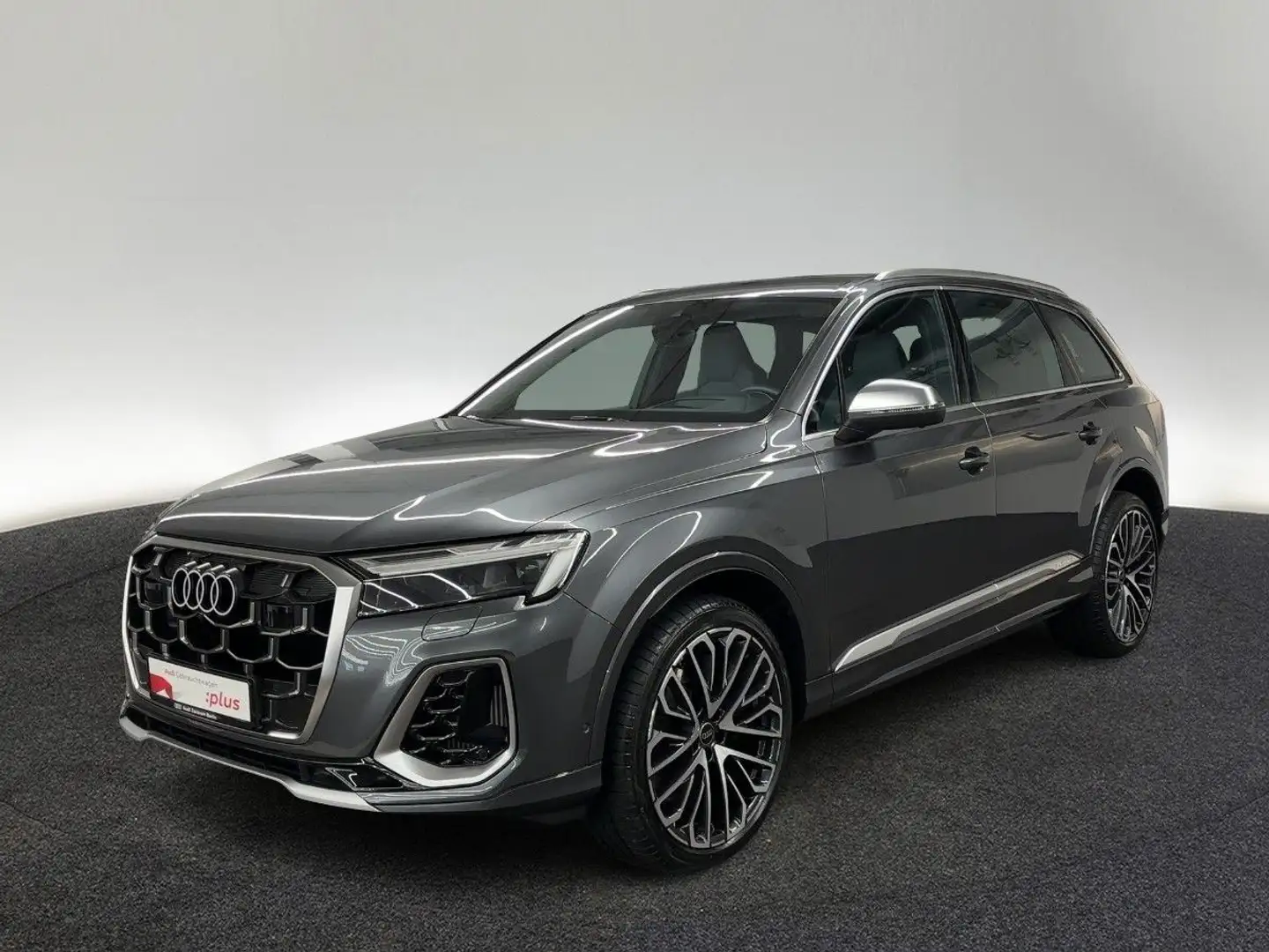 Audi SQ7 tiptr. MATRIX 7.SITZER STDHZG 360°K HUD Gris - 2