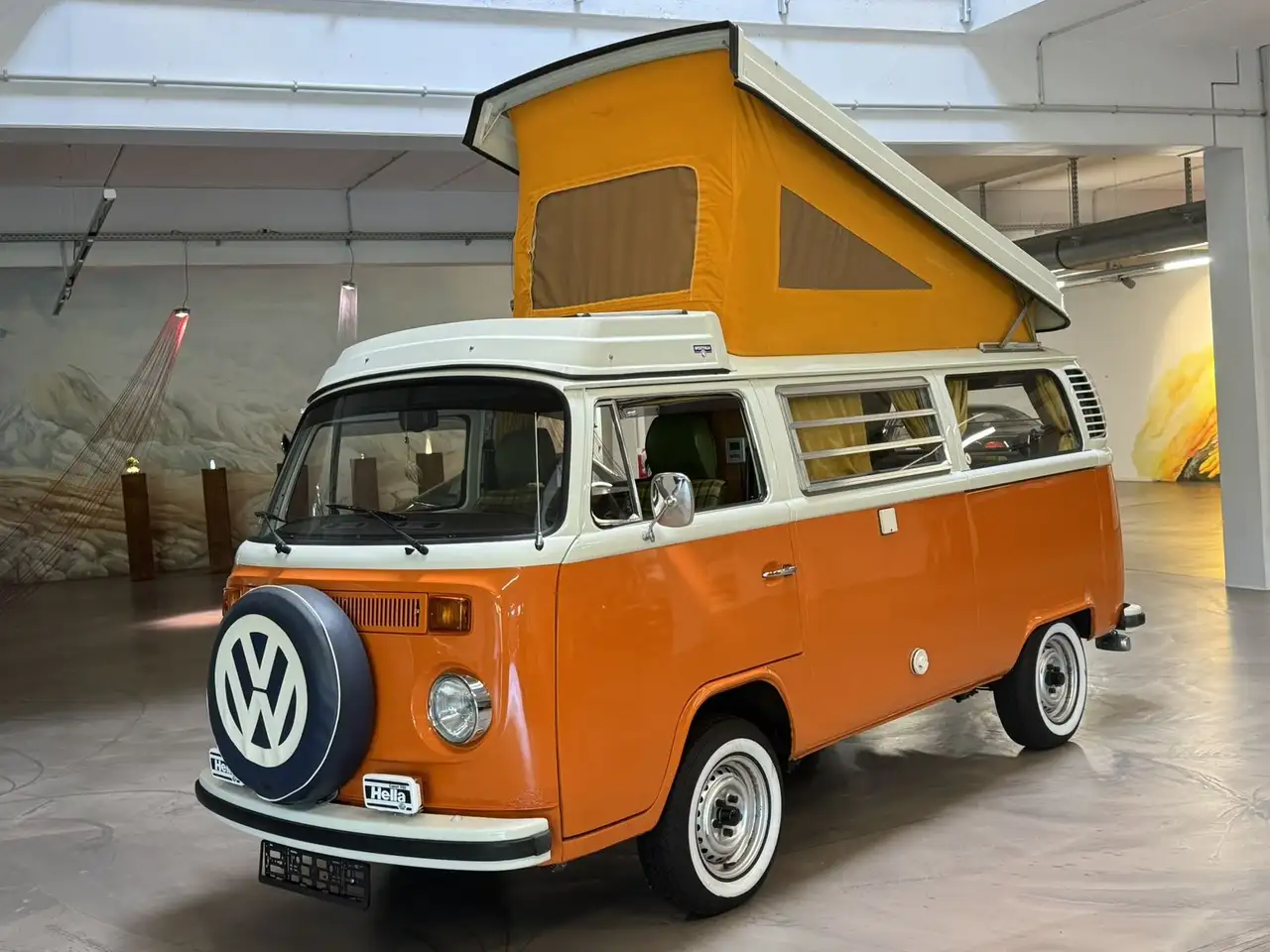 Volkswagen T2 Westfalia - Helsinki Edition, foto 1