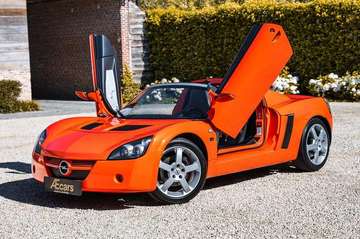 HARDTOP / SWING DOORS / BELGIAN / LOW ORIGINAL MILAGE / MANDARIN ORANGE