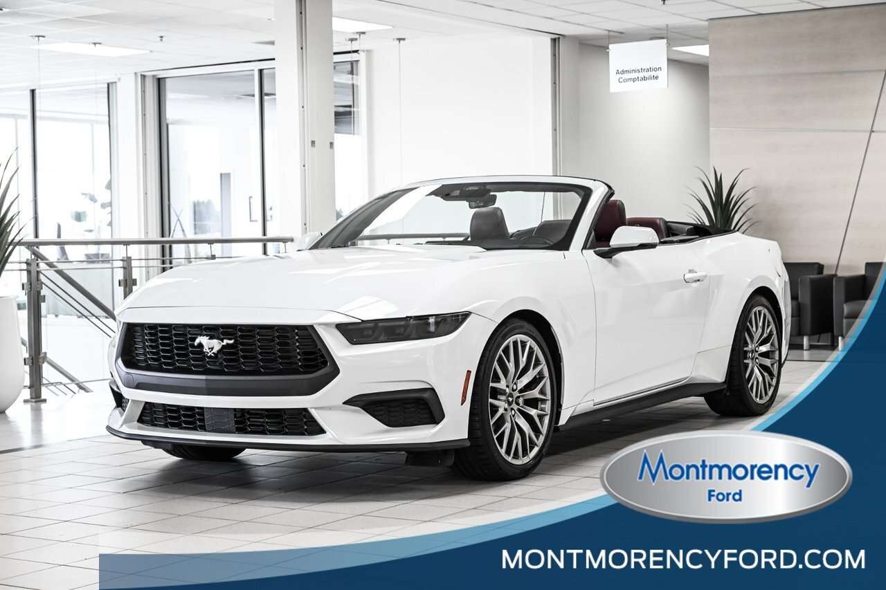 2026 Ford Mustang PREMIUM | 201A |  ACTIVE VALVE | CARPLAY | TAUX CE