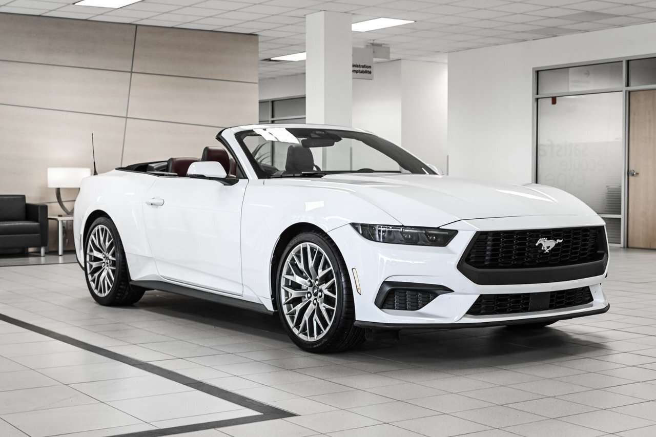2026 Ford Mustang PREMIUM | 201A |  ACTIVE VALVE | CARPLAY | TAUX CE — photo 1