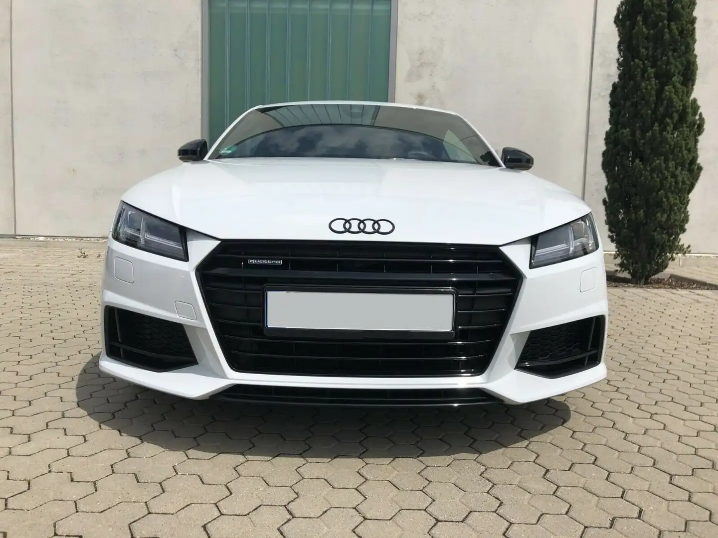 Audi TT TT Coupe 2.0 tfsi S line quattro s-tronic Bianco - 1