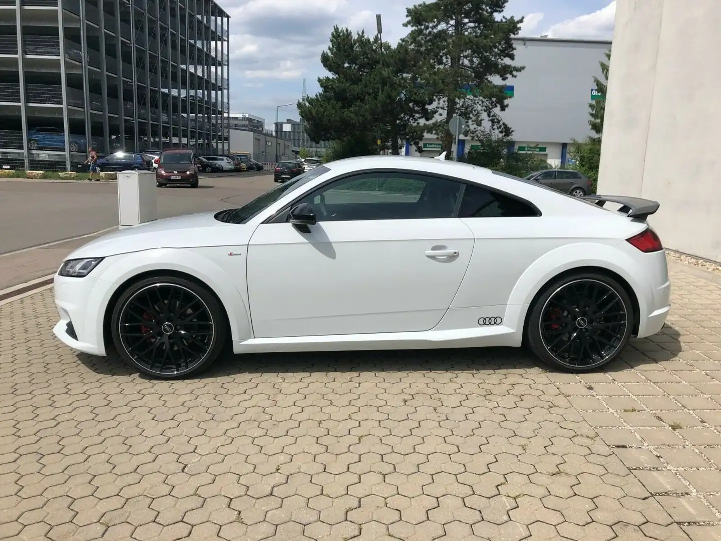 Audi TT TT Coupe 2.0 tfsi S line quattro s-tronic Bianco - 2