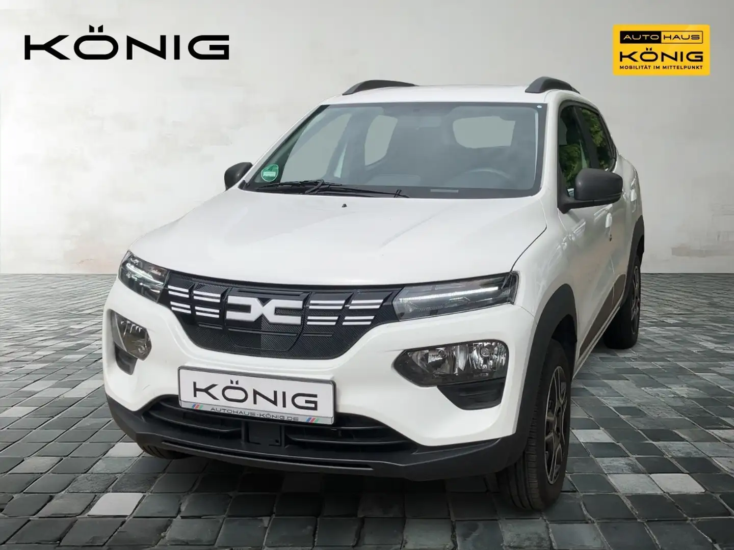 Dacia Spring Electric Essential 45 Klima Weiß - 2