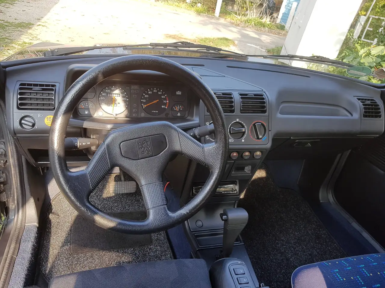 Peugeot 205 Automatik, foto 5