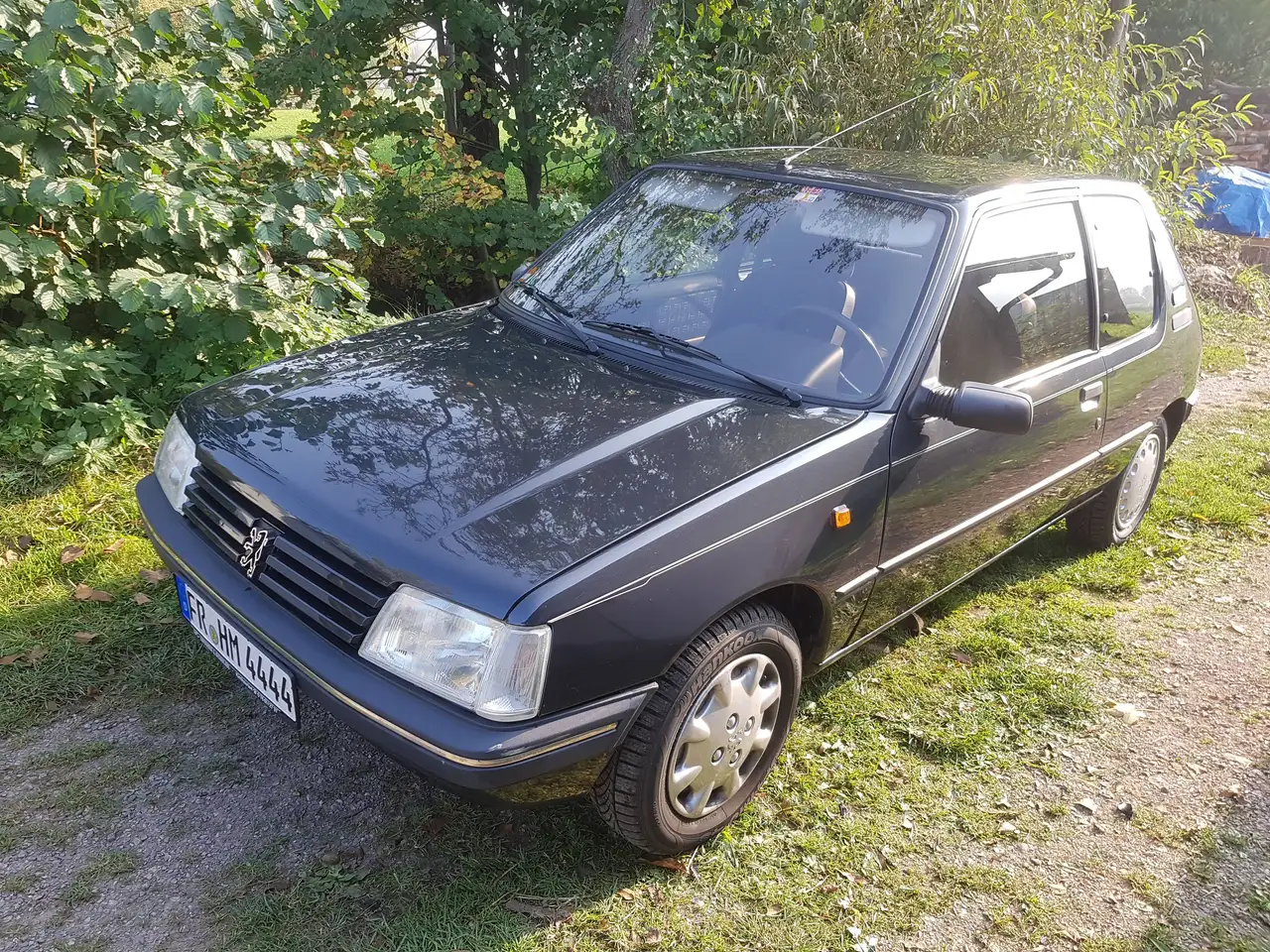 Peugeot 205 Automatik, foto 1