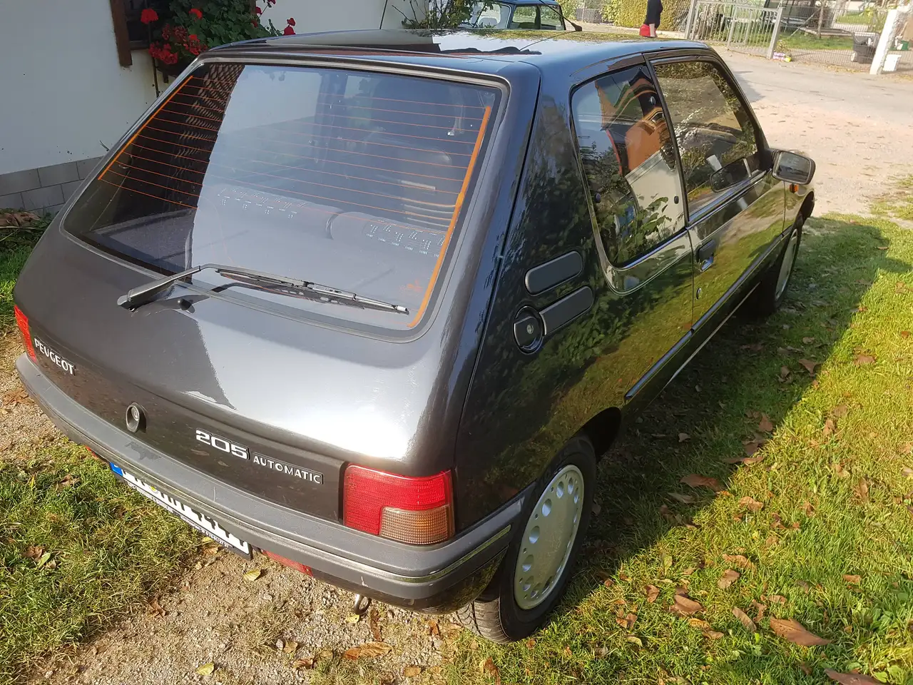 Peugeot 205 Automatik, foto 3