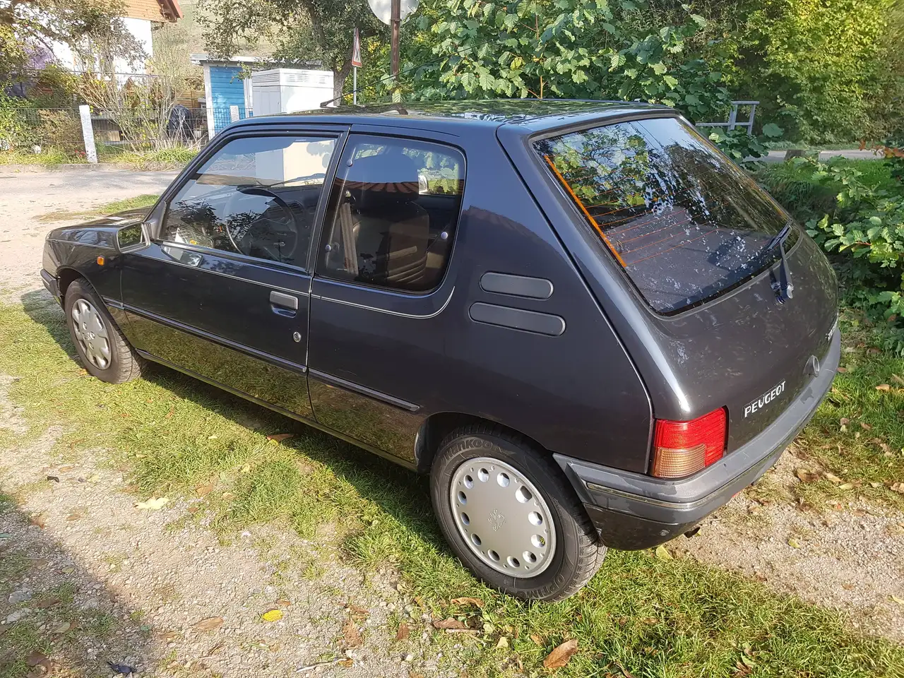 Peugeot 205 Automatik, foto 2