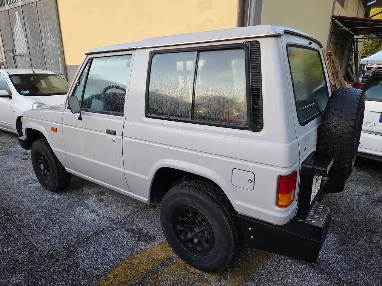 Mitsubishi Pajero Metal Top 2.5 td SE my88, foto 2