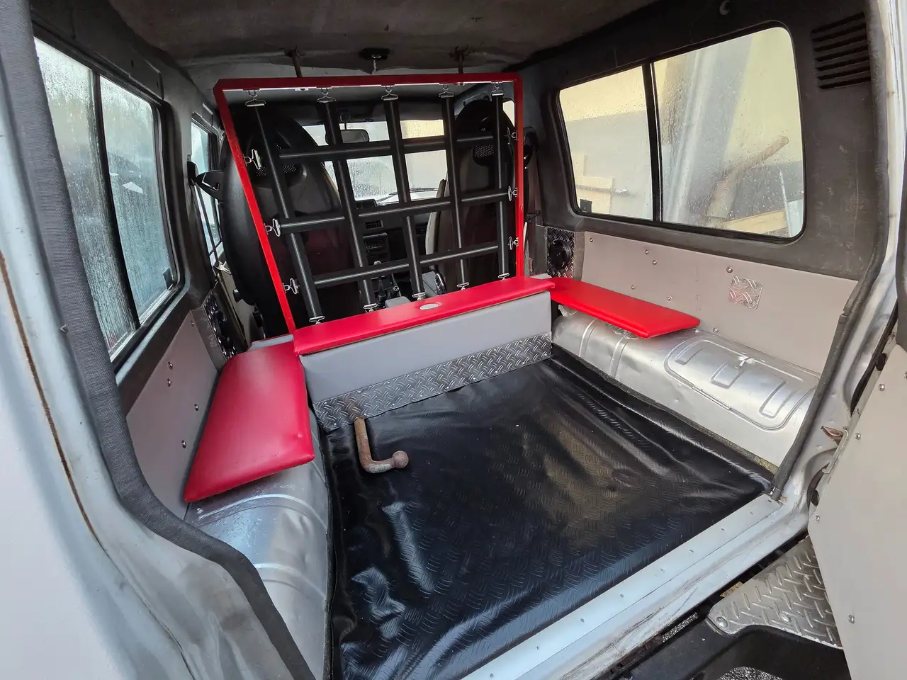 Mitsubishi Pajero Metal Top 2.5 td SE my88, foto 6