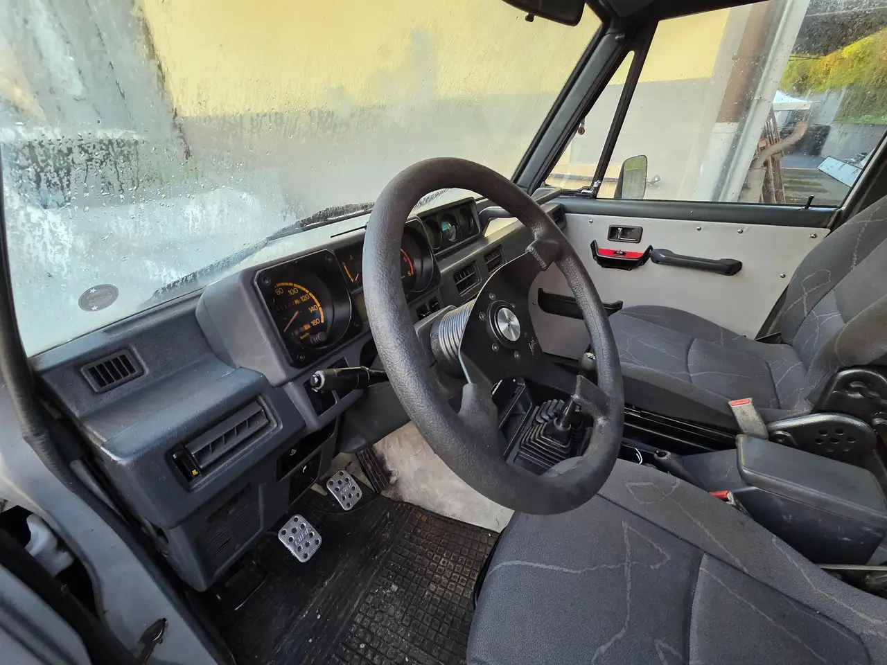 Mitsubishi Pajero Metal Top 2.5 td SE my88, foto 10