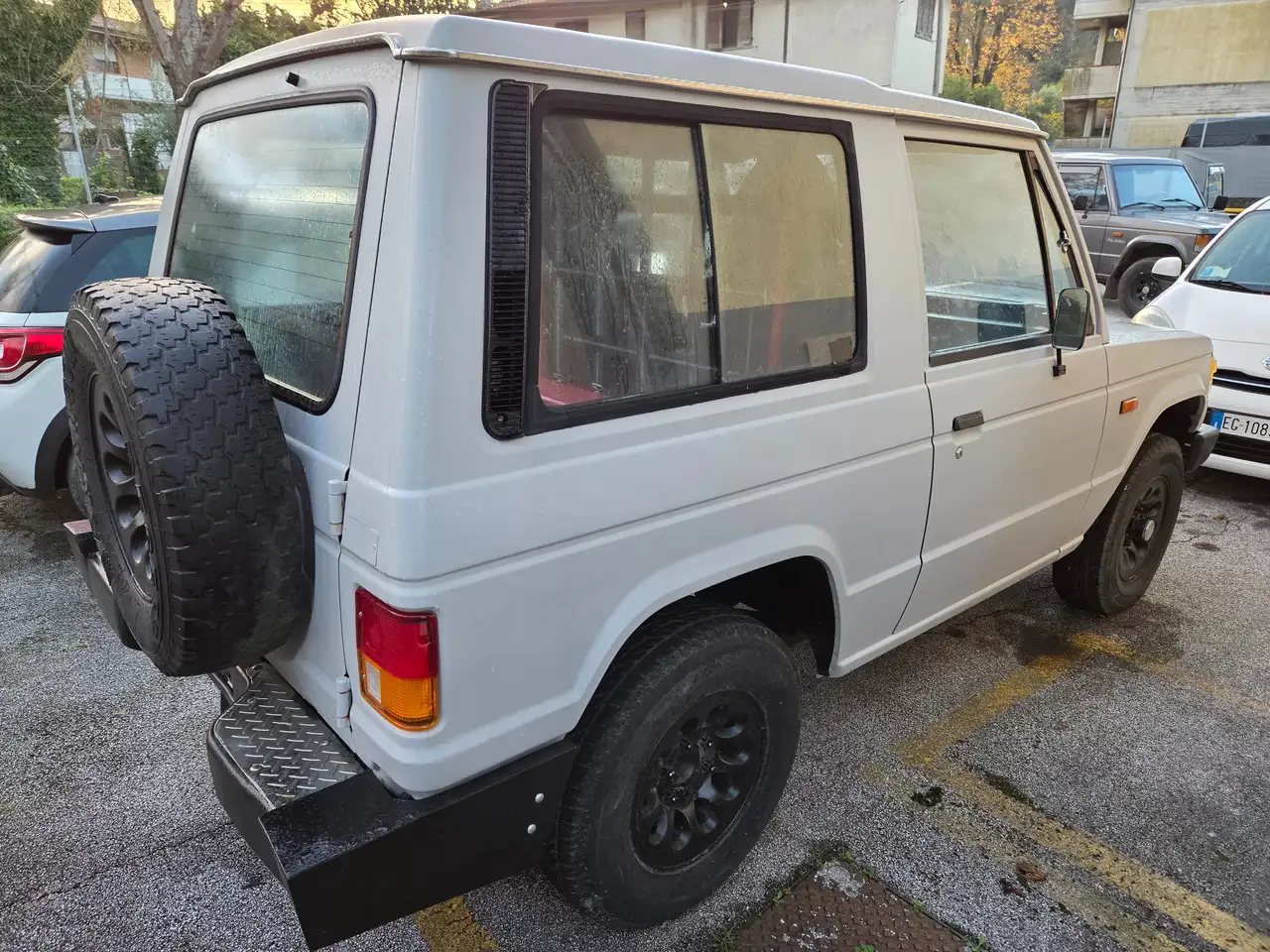 Mitsubishi Pajero Metal Top 2.5 td SE my88, foto 7