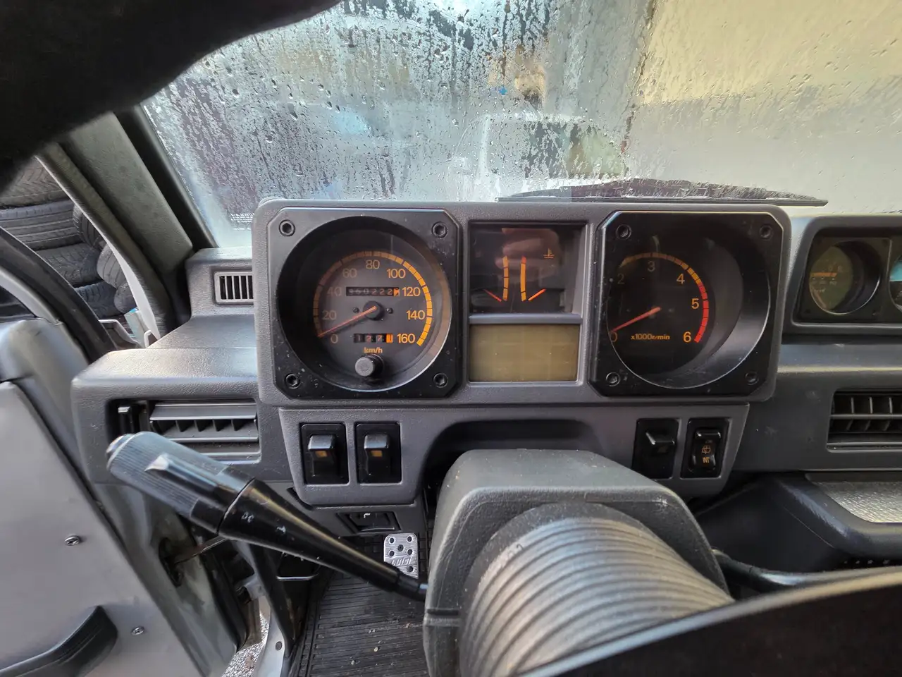 Mitsubishi Pajero Metal Top 2.5 td SE my88, foto 9