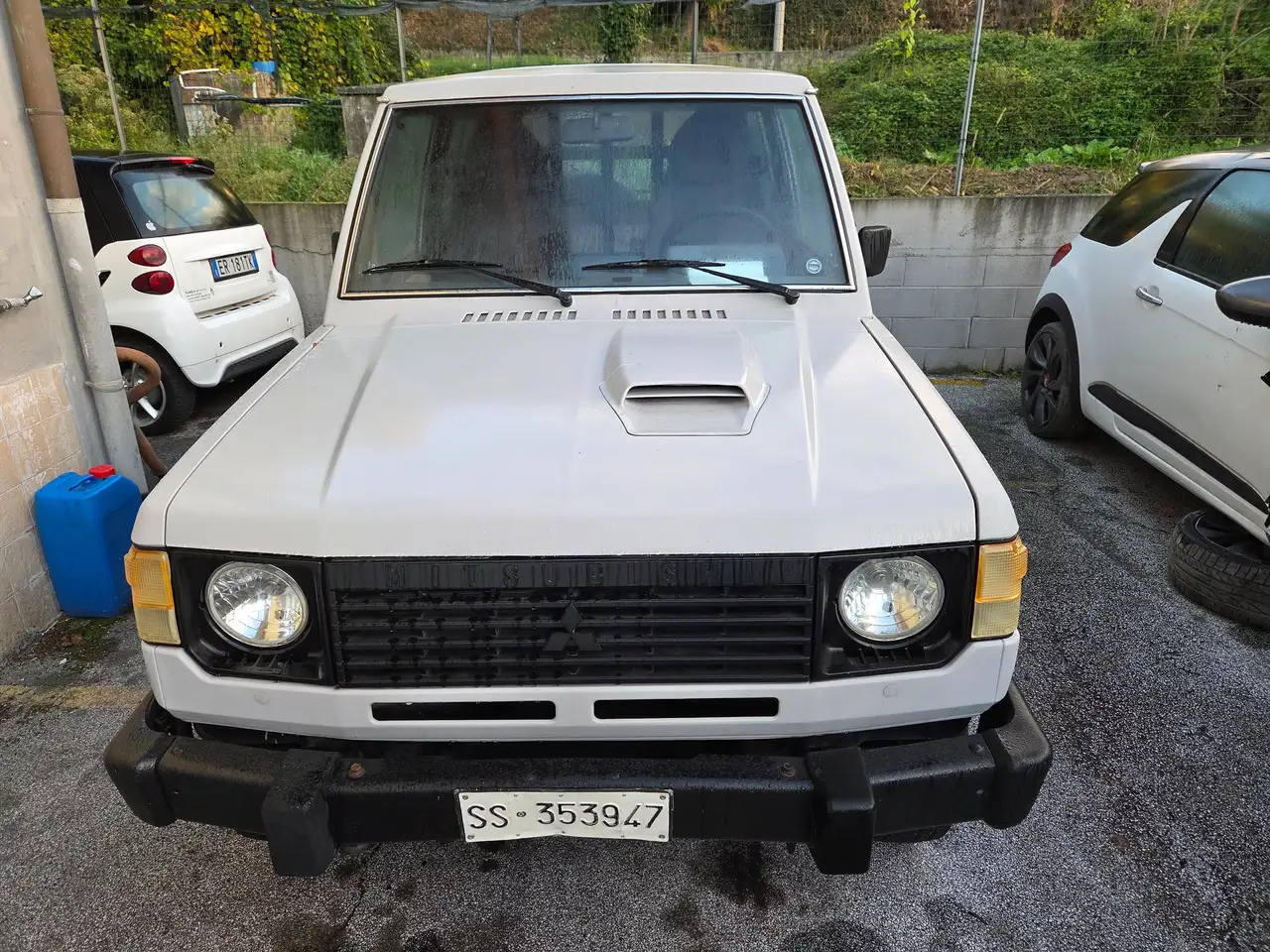 Mitsubishi Pajero Metal Top 2.5 td SE my88, foto 3
