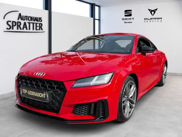 Audi TT Coupe 40 TFSI 2.0 TFSI NAVI SHZ PDC MATRIX