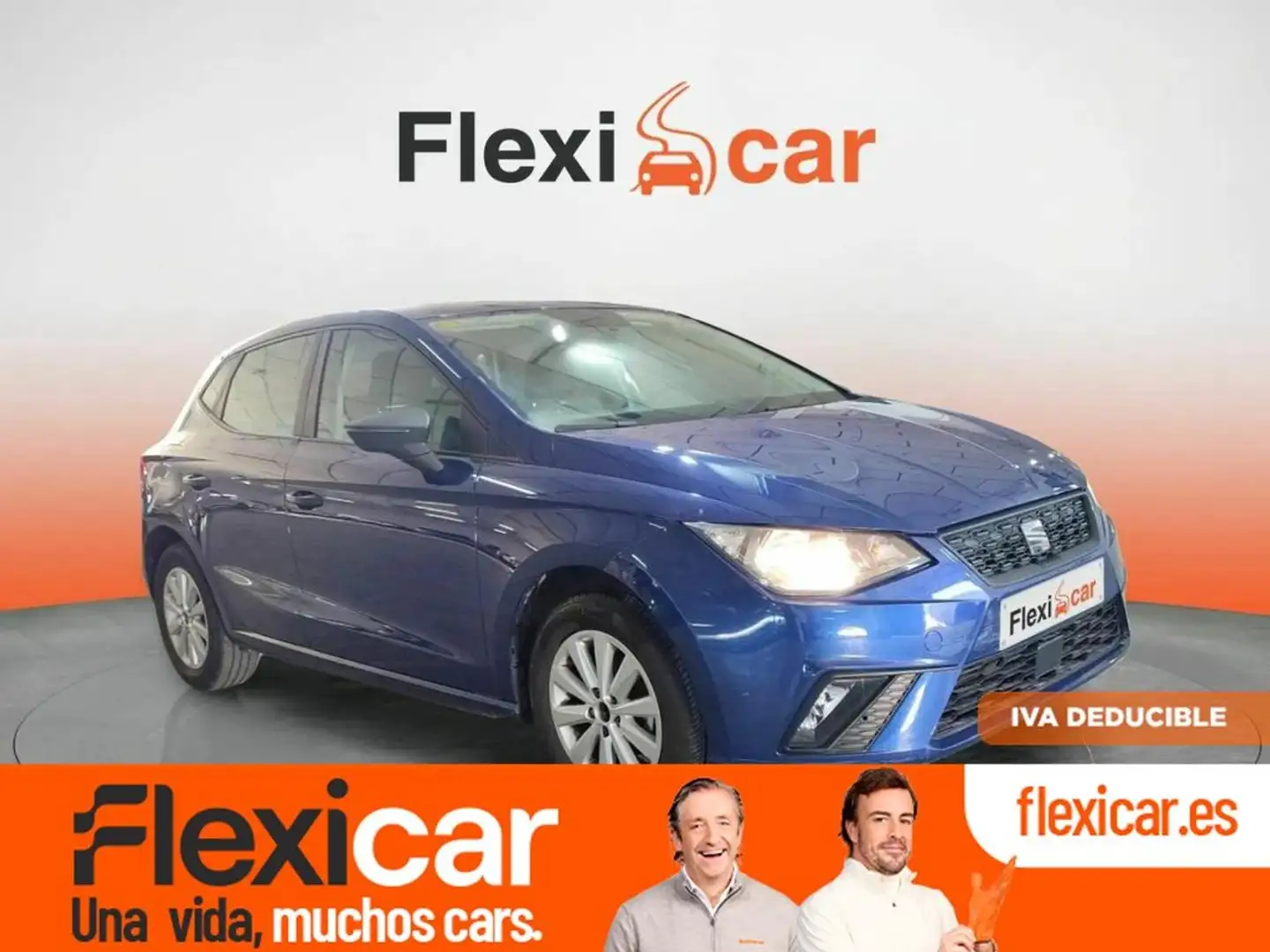 SEAT Ibiza 1.0 TSI S&S Reference 95 Azul - 1