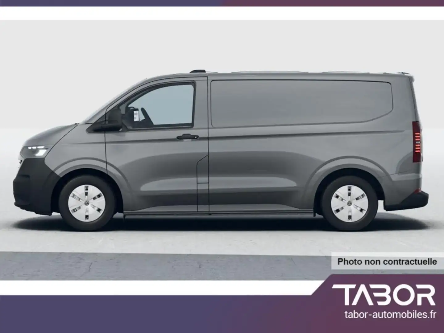 Volkswagen Transporter T7 2.0 TDI 110 LED AppCo Gris - 2