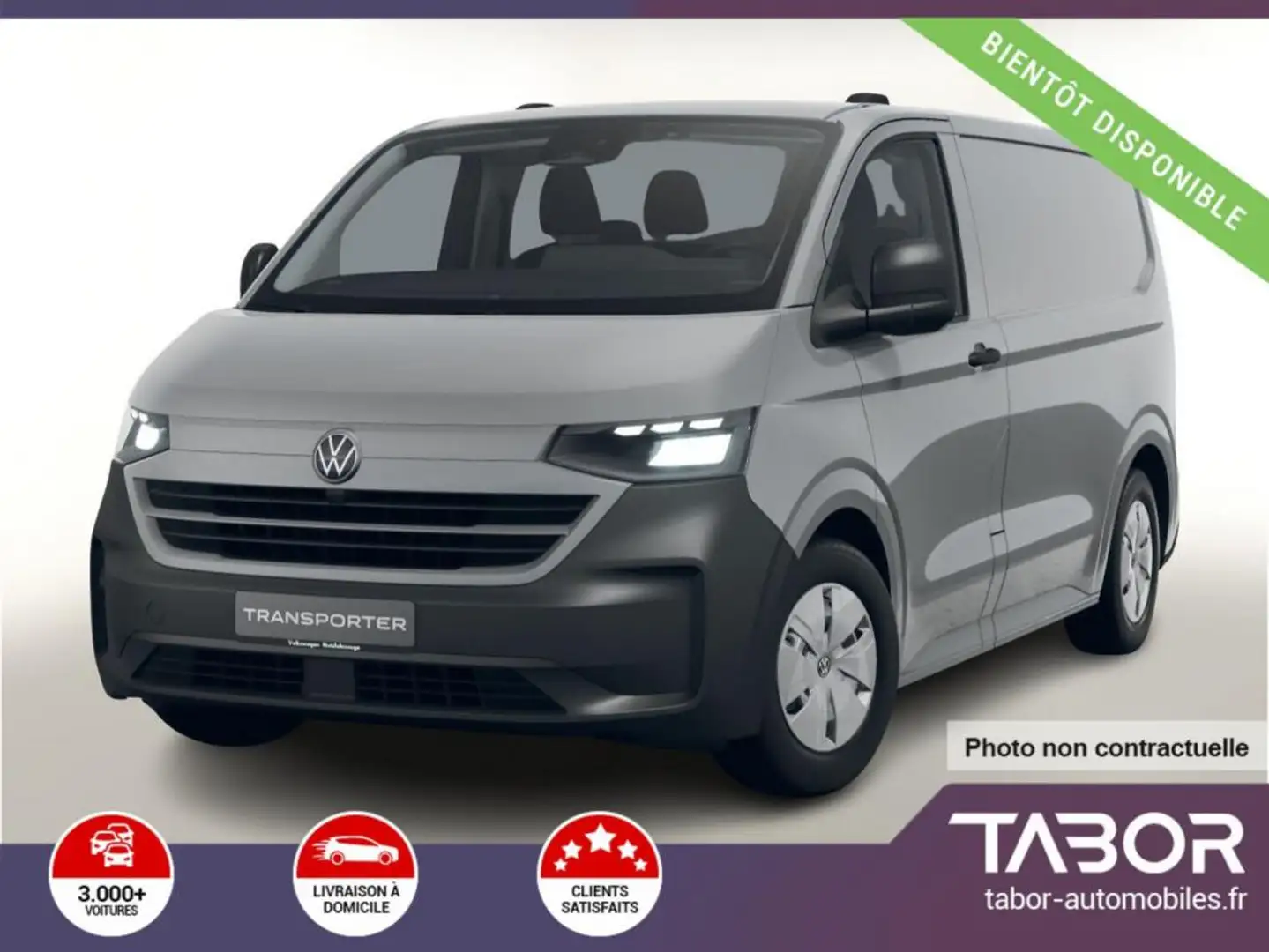 Volkswagen Transporter T7 2.0 TDI 110 LED AppCo Gris - 1
