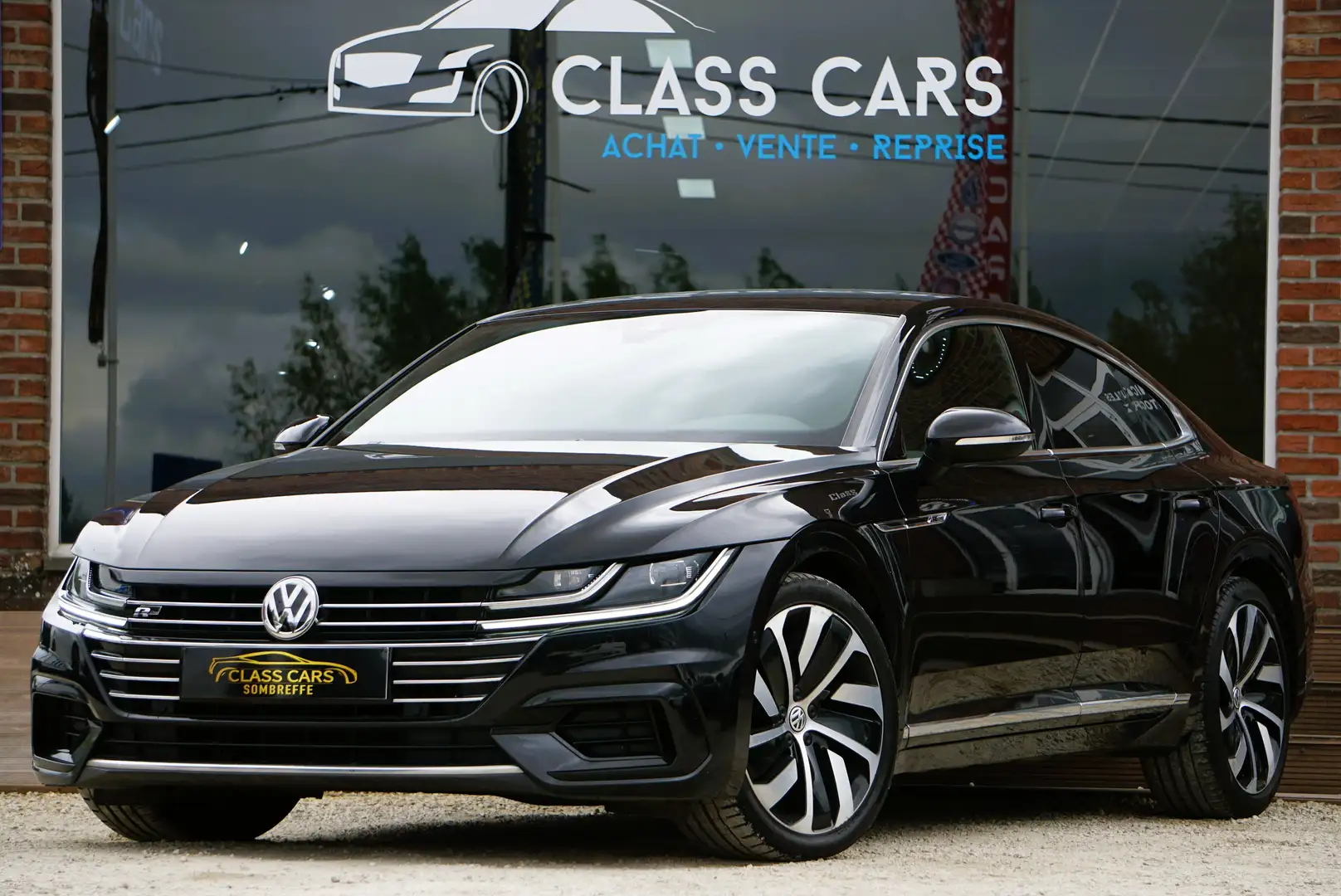 Volkswagen Arteon 1.5 TSI R-Line DSG COCKPIT NAVI-CAMERA DISTRONIC Noir - 1