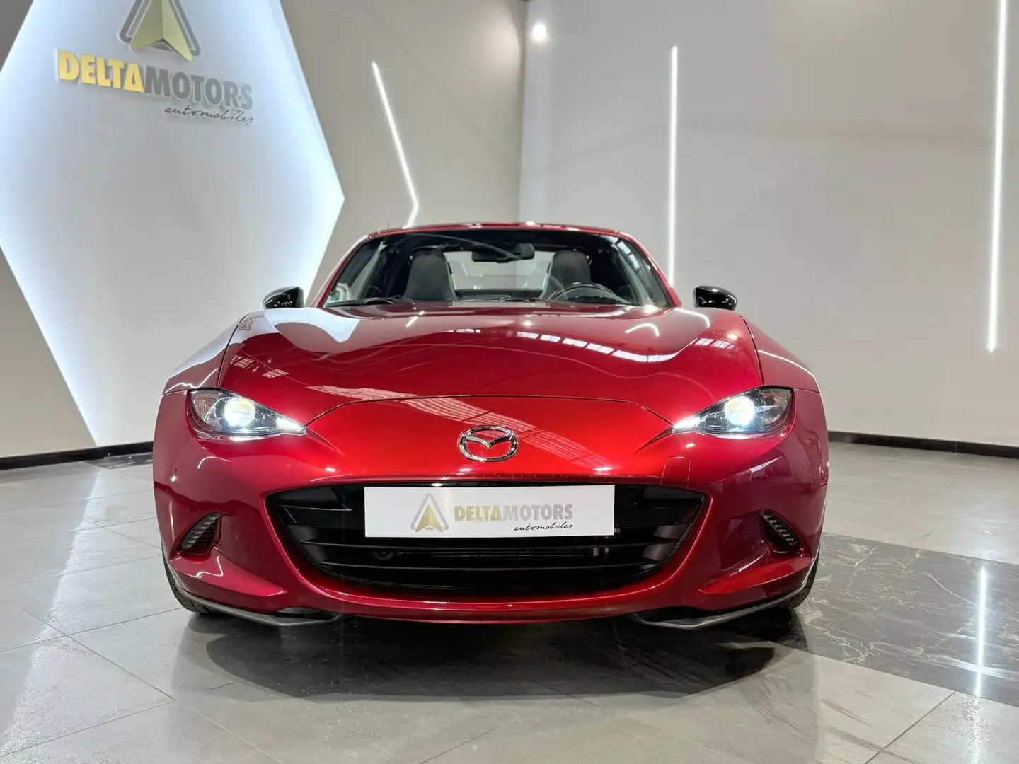Mazda MX-5 MX-5 RF SKYACTIVE EXCCEED Rosso - 2
