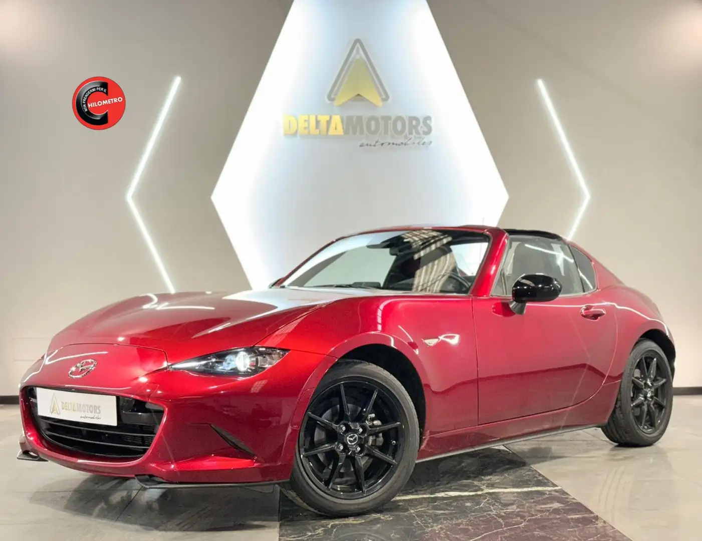 Mazda MX-5 MX-5 RF SKYACTIVE EXCCEED Rosso - 1