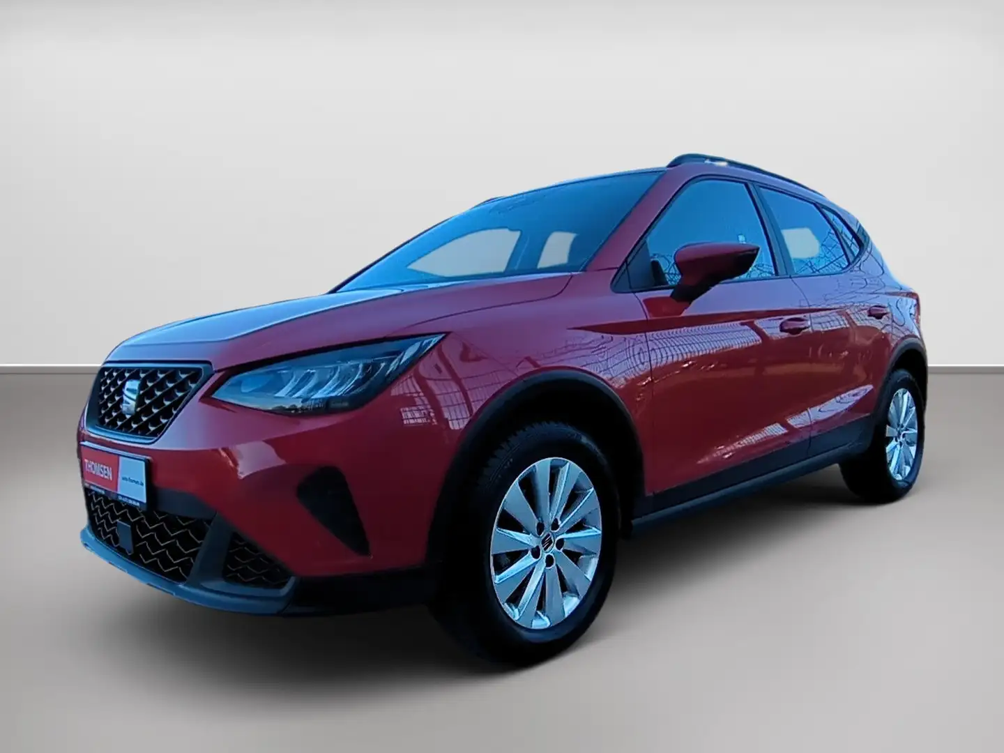 SEAT Arona Style 1.0 TSI 6-Gang Winterp.+PDC+KeyLess Rot - 2