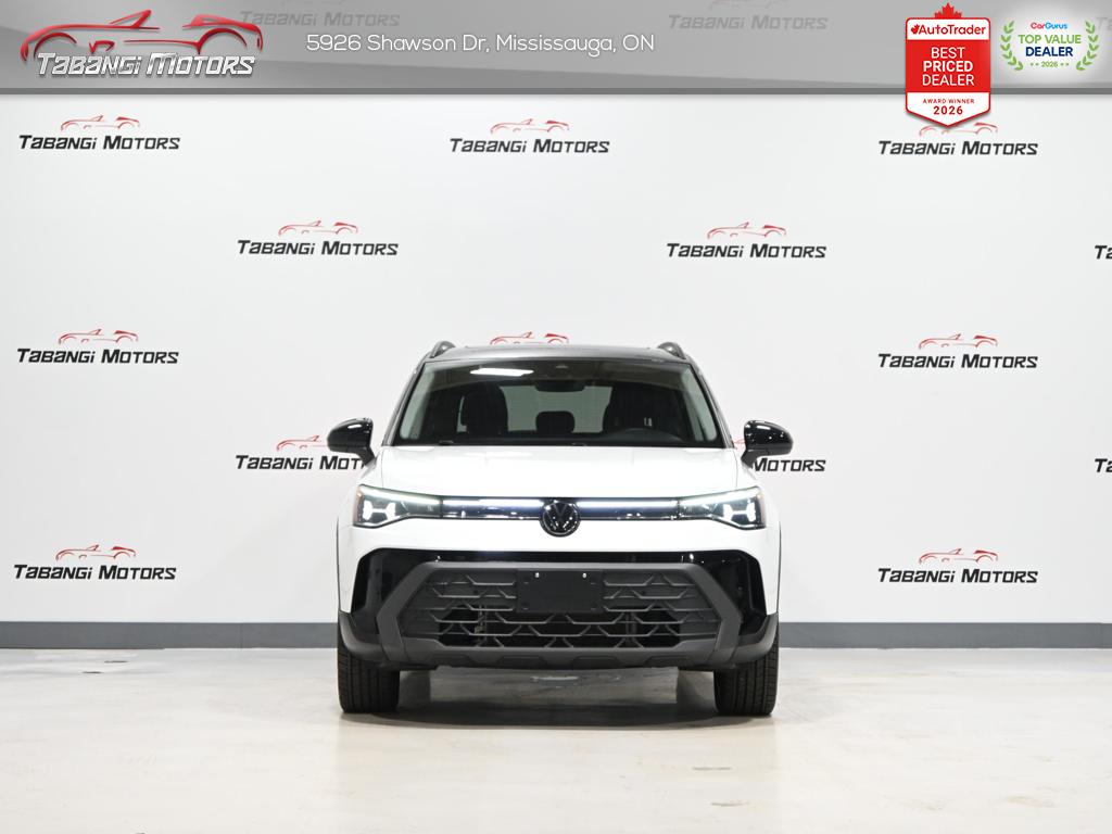 2025 Volkswagen Taos Comfortline Black Edition  No Accident Panoramic Roof Adaptive Cruise Remote Start — снимка 1