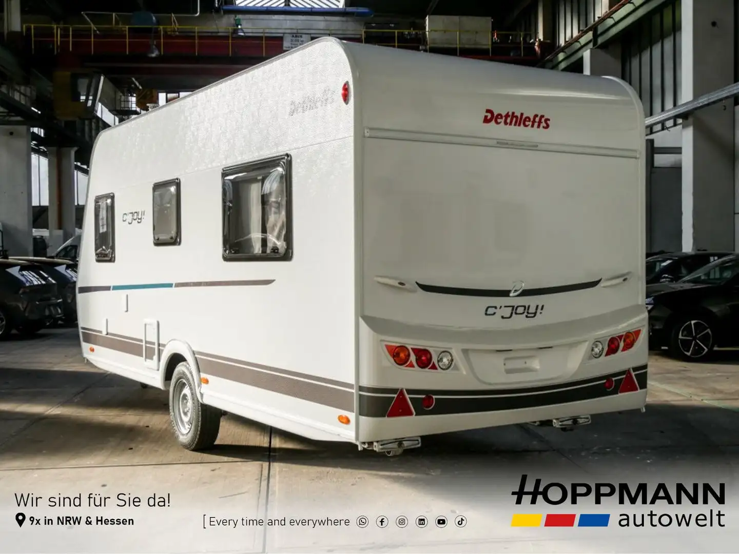 Dethleffs C-Joy 460 LE Blanco - 2