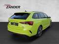 Skoda Octavia Combi RS 2.0 TSI DSG NAVI/MATRIX/CANTON Grün - thumbnail 6