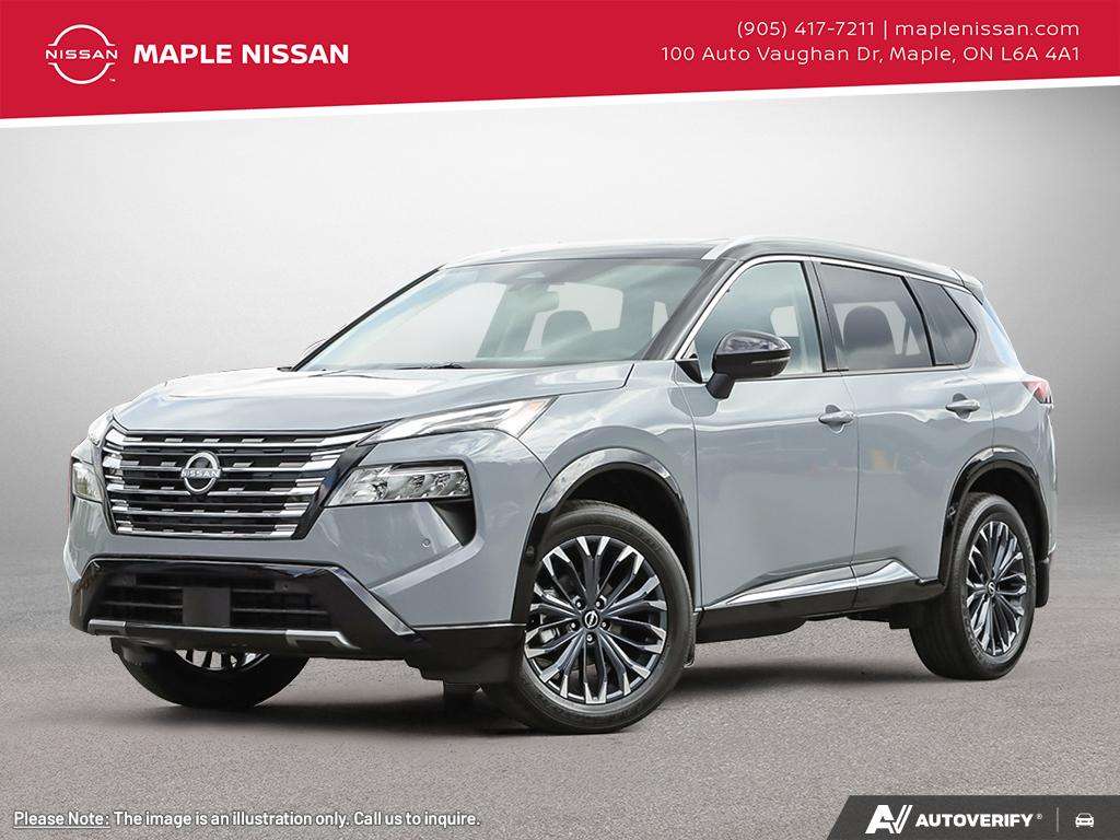 2026 Nissan Rogue Platinum AWD | Demo | No Accident | Brand New | Heads-Up Display
