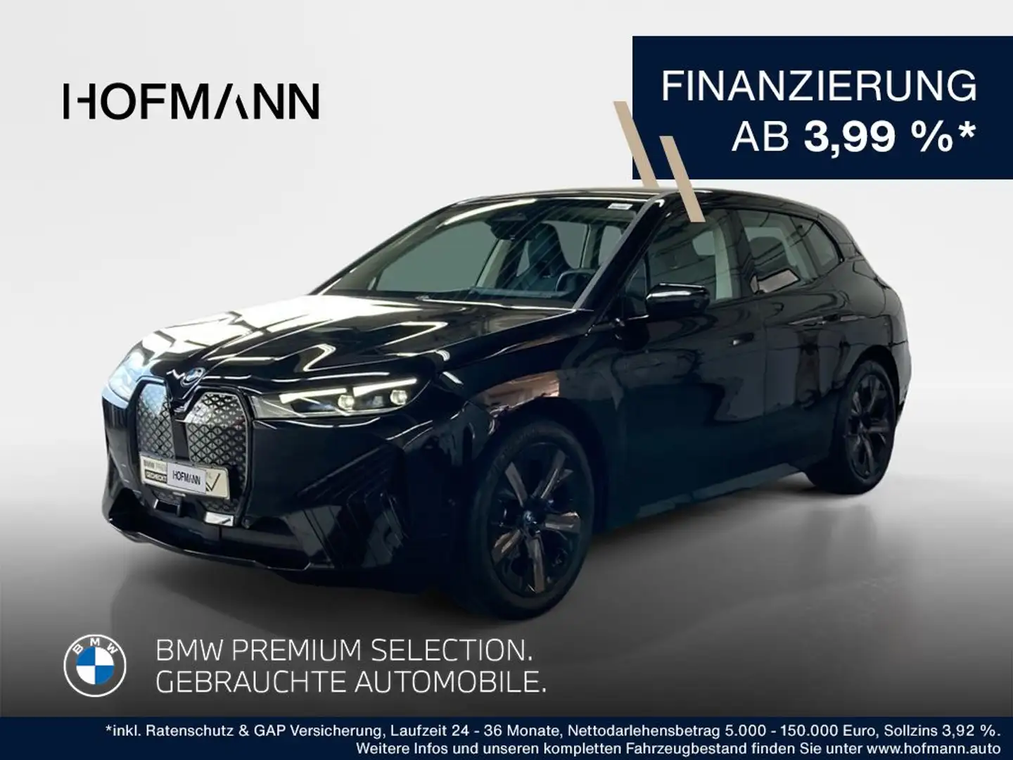 BMW iX Sportpaket Schwarz - 1