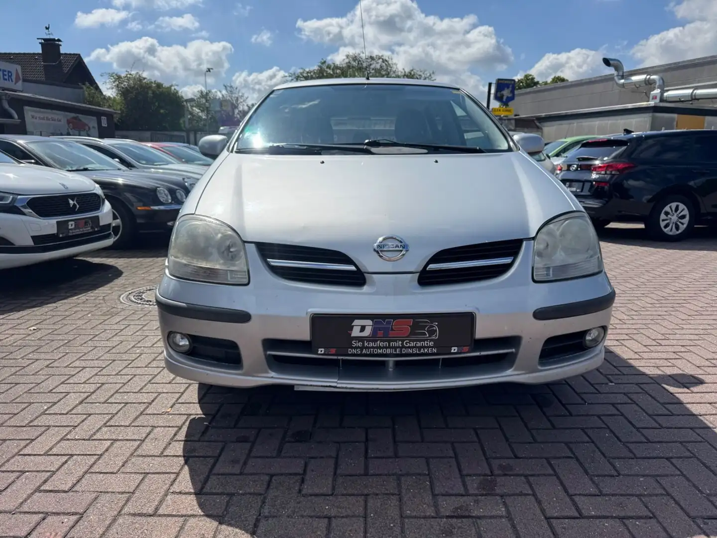 Nissan Almera Tino *TÜV NEU*AUTOMATIK* Argent - 2