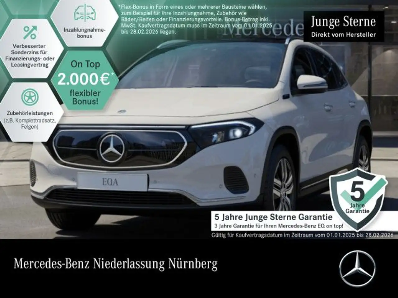 Mercedes-Benz EQA 350