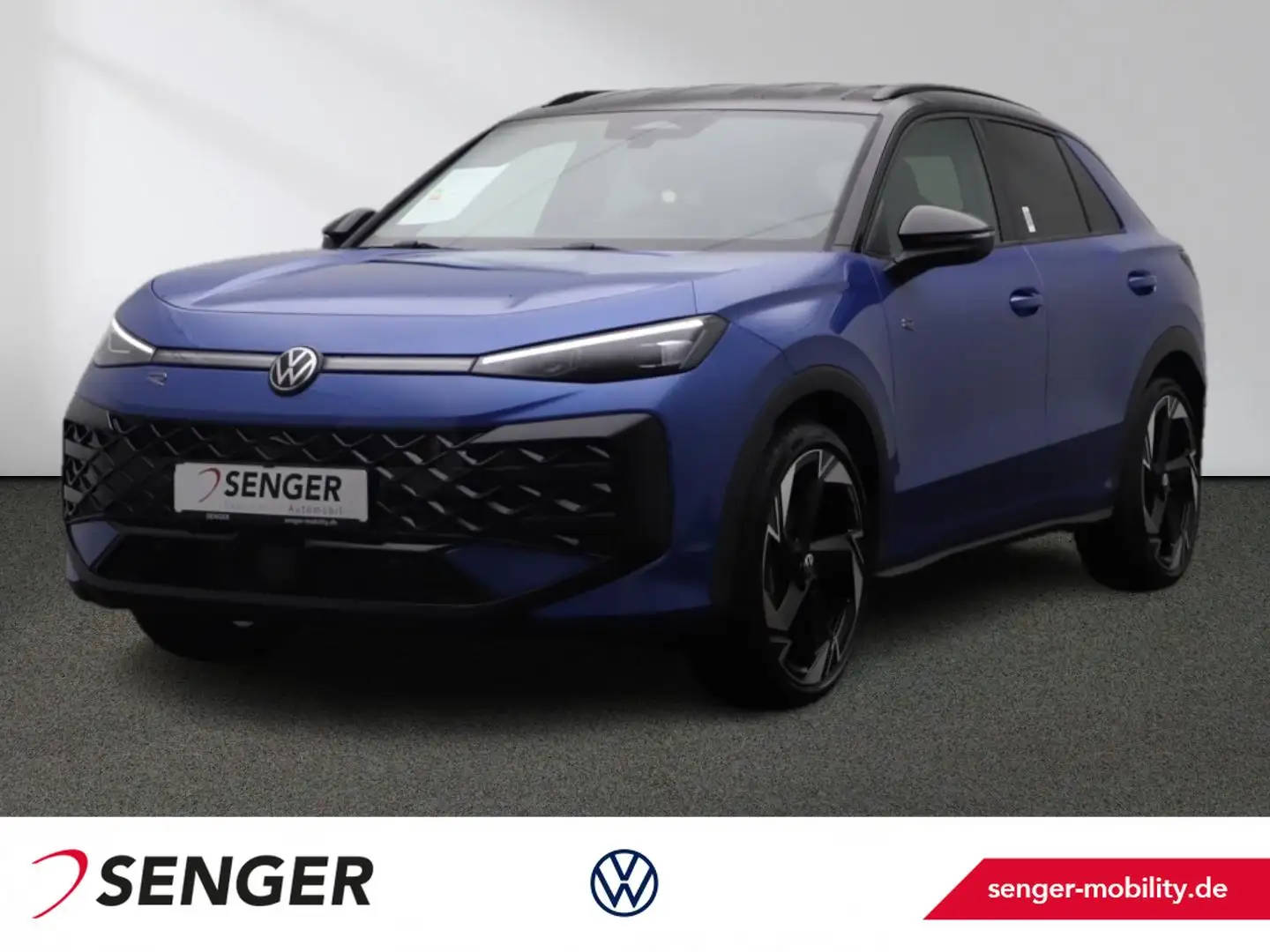 Volkswagen T-Roc R-Line 1.5 l eTSI OPF Digitales Cockpit Blauw - 1