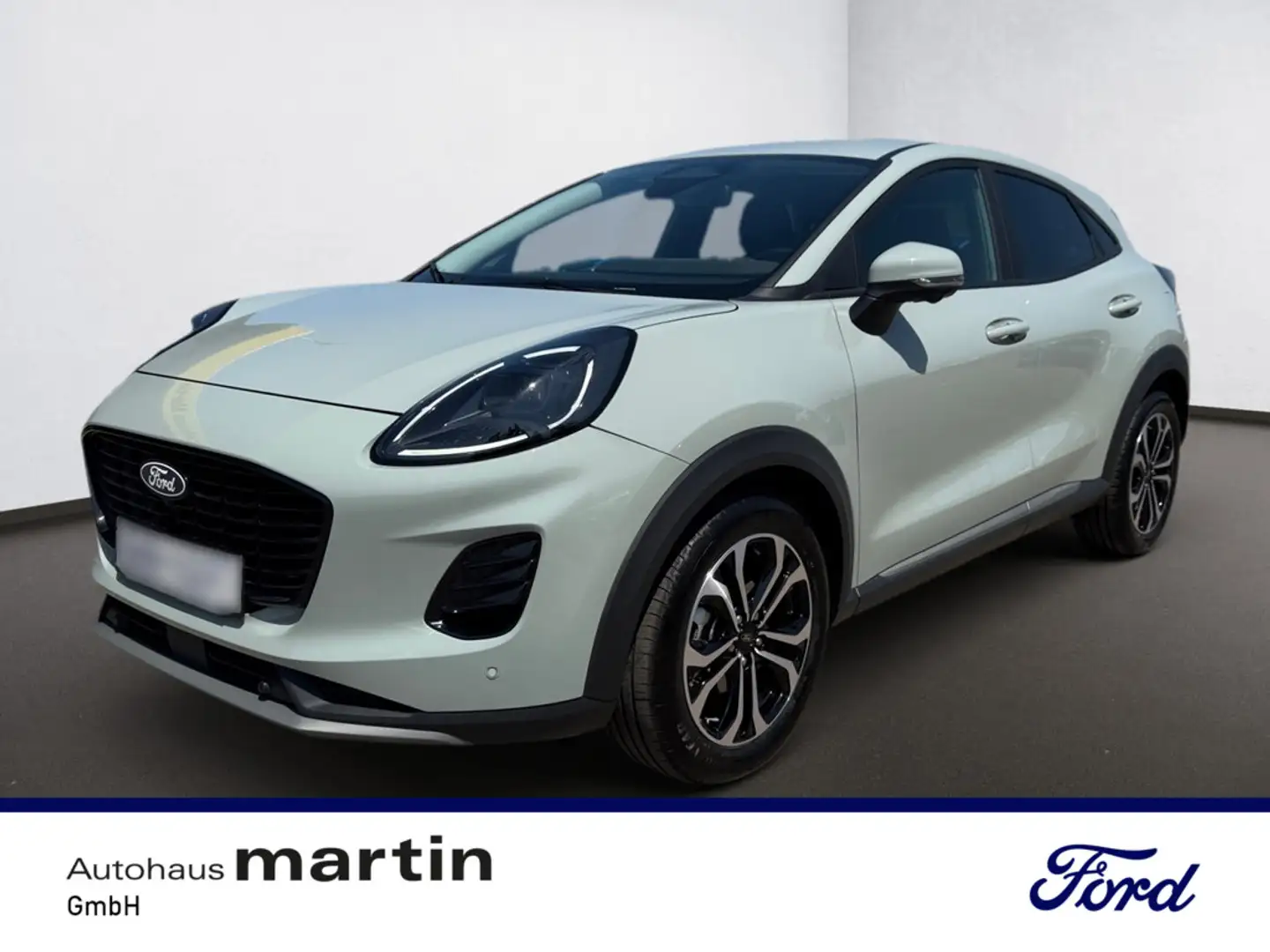 Ford Puma 1.0 EcoBoost Titanium S/S Grau - 1